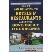 Nabhi's Law Relating to Hotels and Restaurants alongwith Government Policy and Guidelines